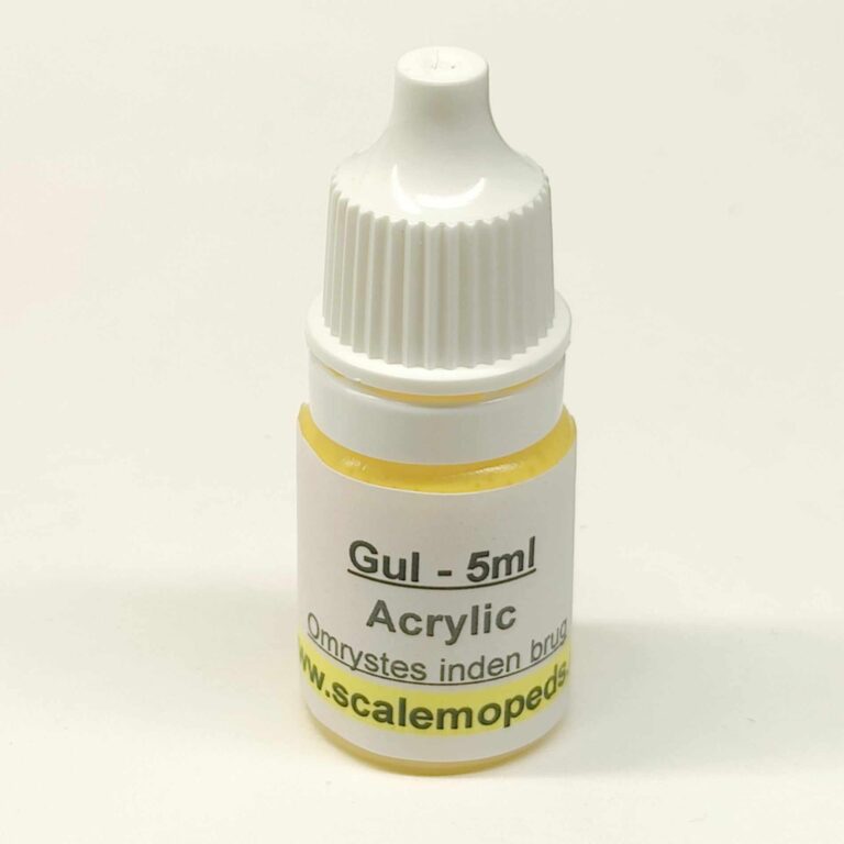 Gul maling - 5 ml