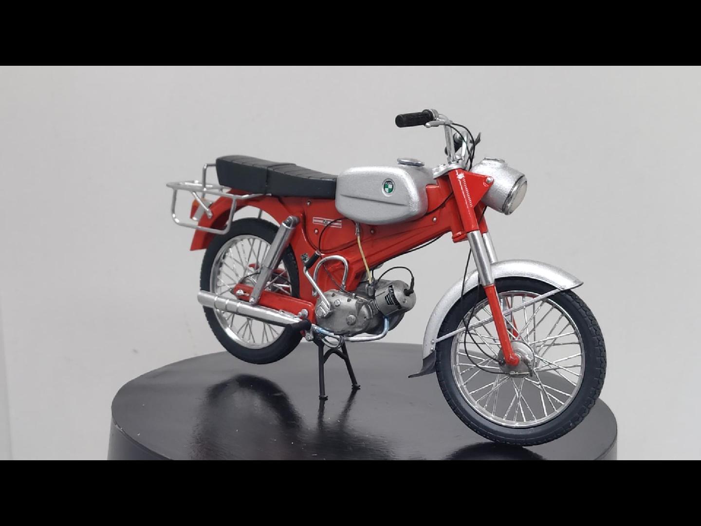 Puch VZ50 skala 1/9 - Billede 3