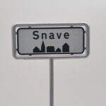 Snave skilt i miniature
