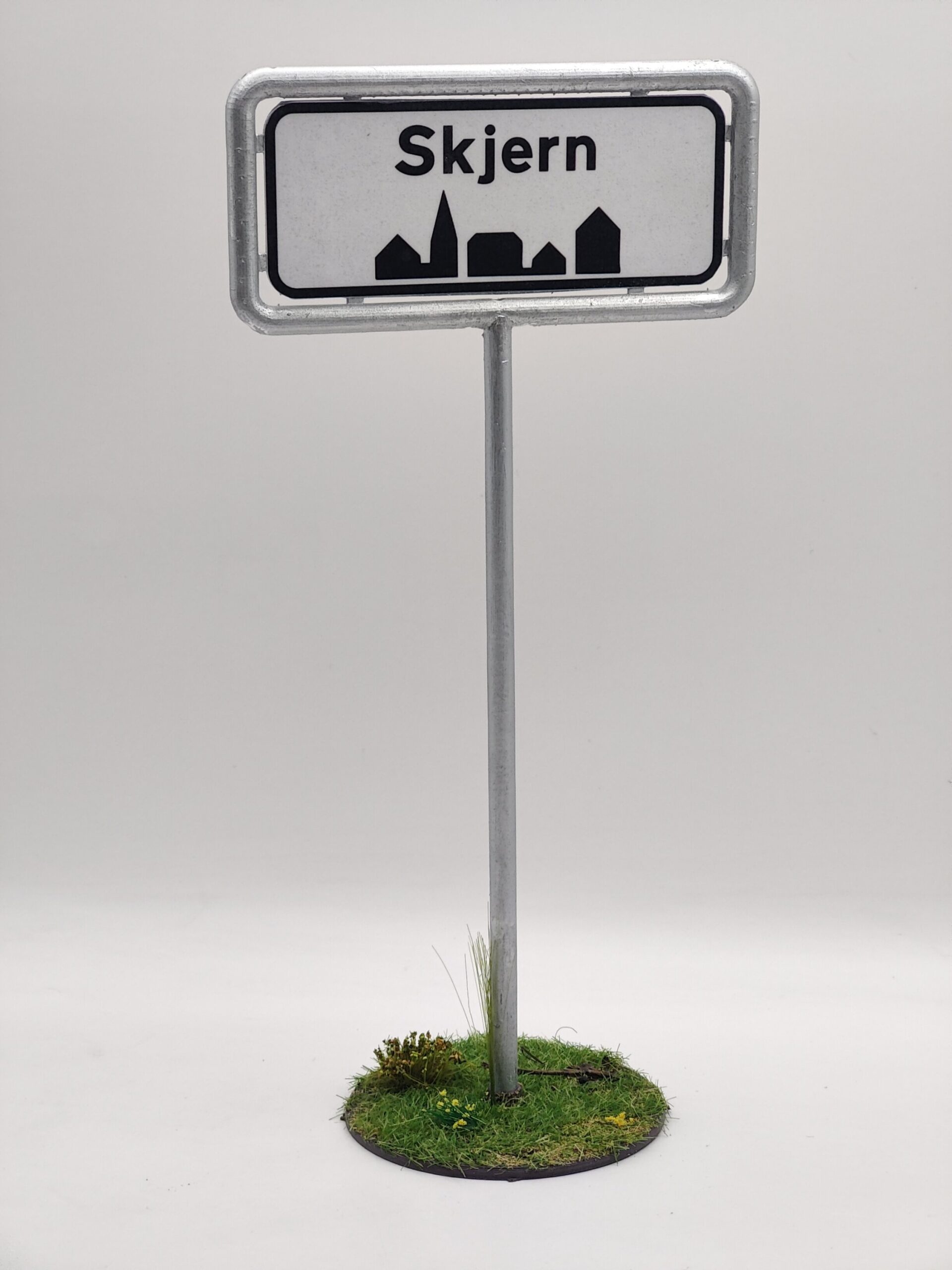 Personligt byskilt i miniature - Billede 5