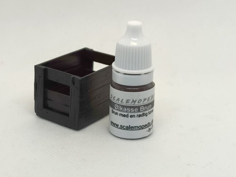Ølkassebrun - 2,5ml