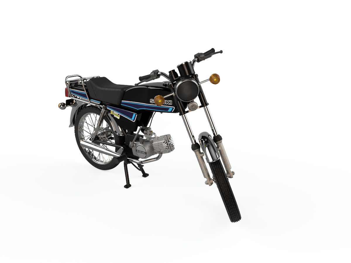 Suzuki DM50 Samurai byggesæt