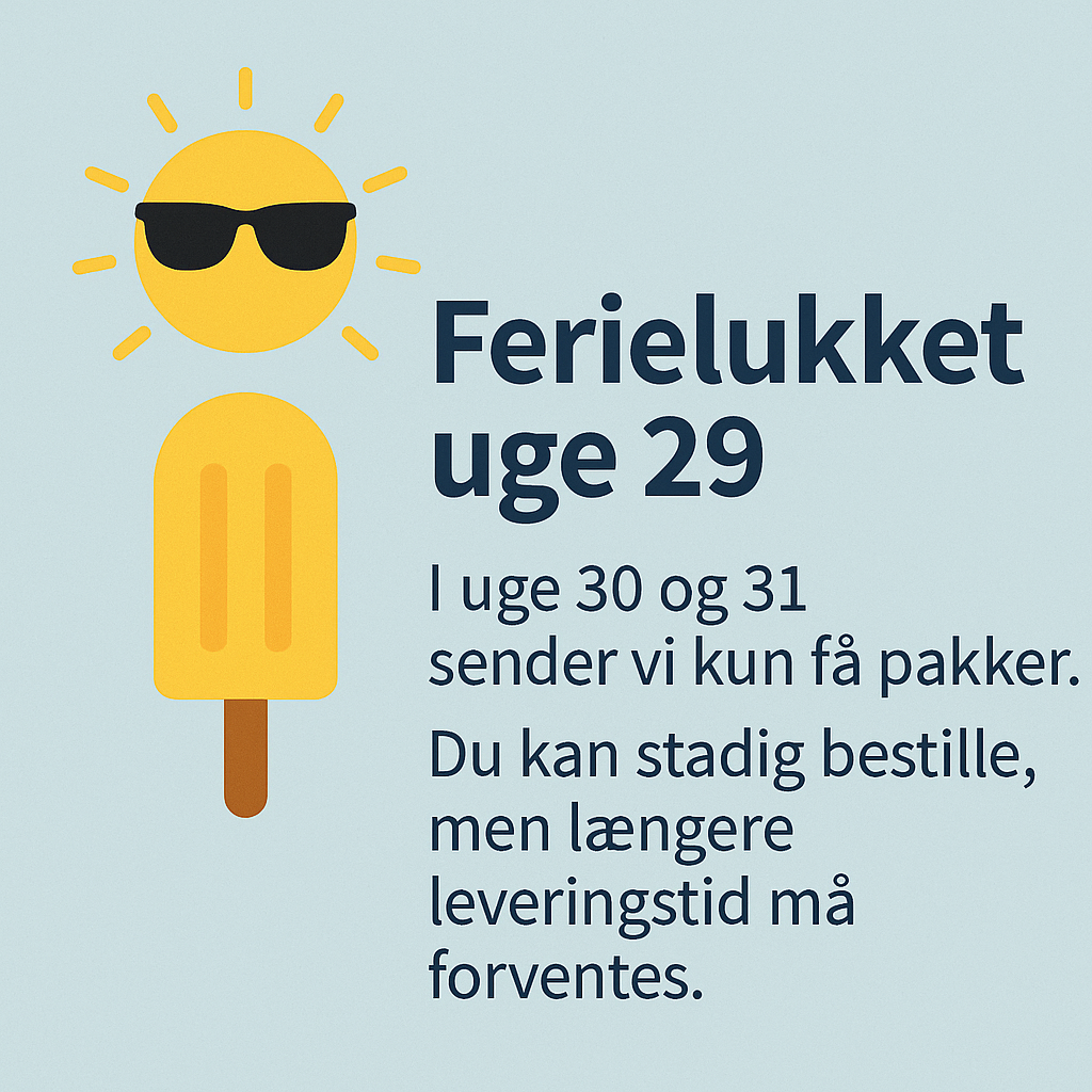 Scalemopeds sommerferie