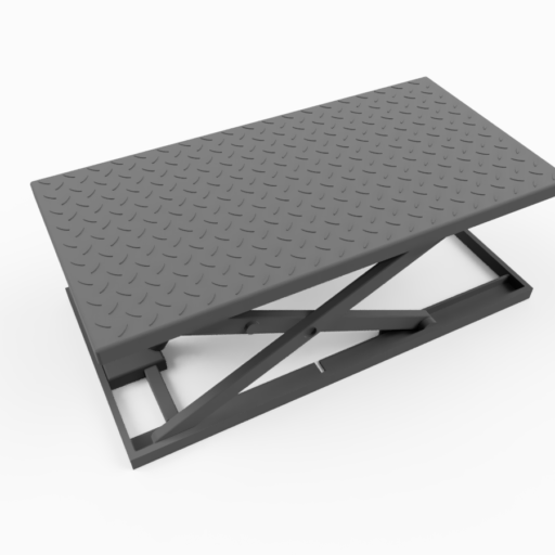 værkstedslift skala model til knallerter. Knallertlift