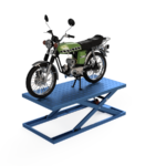 værkstedslift skala model til knallerter. Knallertlift