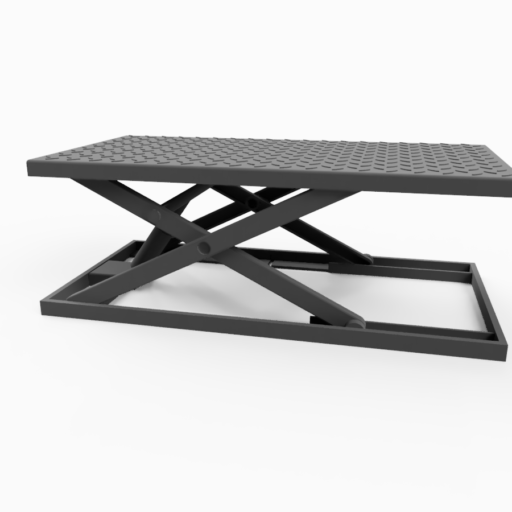 værkstedslift skala model til knallerter. Knallertlift