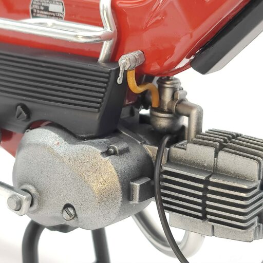 Puch Maxi K – skala 1/6 motor karburator udstødning