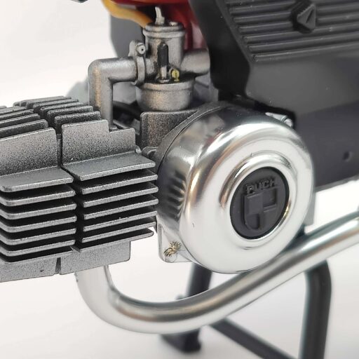 Puch Maxi K – skala 1/6 motor karburator udstødning