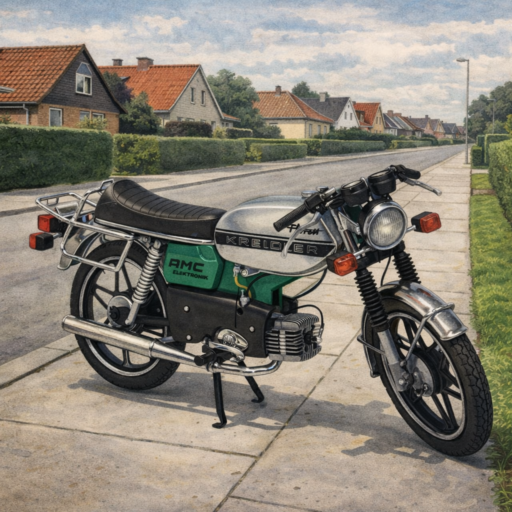 Kreidler RMC Elektronik skala 1/9