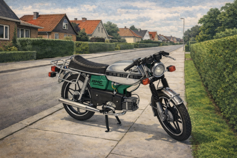 Kreidler RMC Elektronik skala 1/9