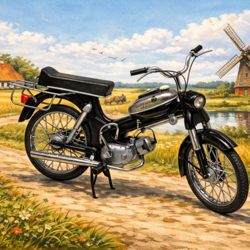 Puch MS50 3 gear model boxart
