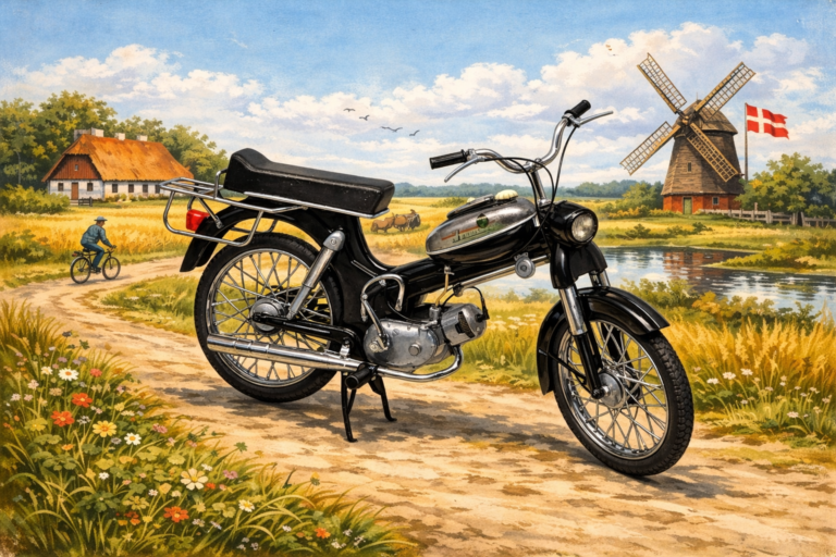 Puch MS50 3 gear skala 1/9