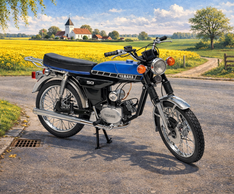Yamaha FS1 DX 77-79 Skala 1/9