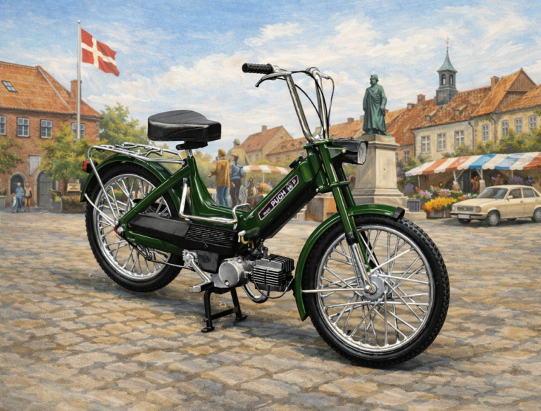 Puch Maxi P skala 1/9