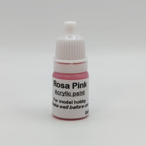Rosa pink - Rosa maling til modelhobby