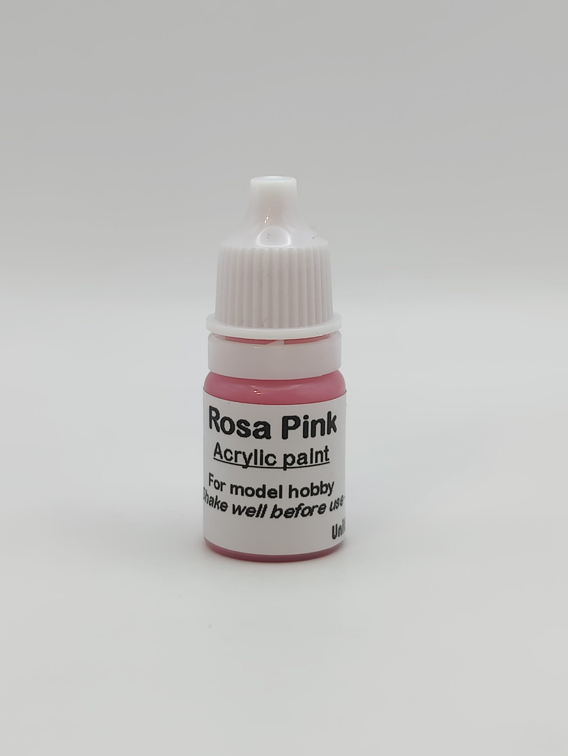 Rosa pink - Rosa maling til modelhobby