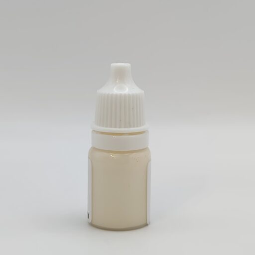 Creme hvid - Cremehvid maling til modelhobby