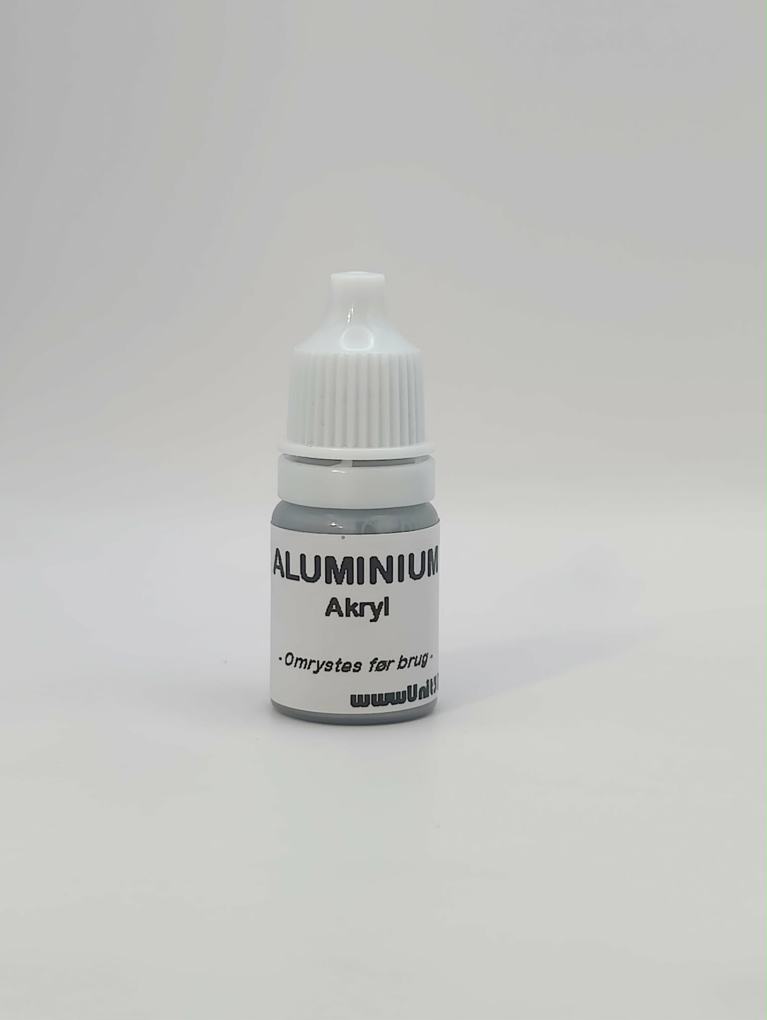 Aluminium metal hobbymaling til modelbyg