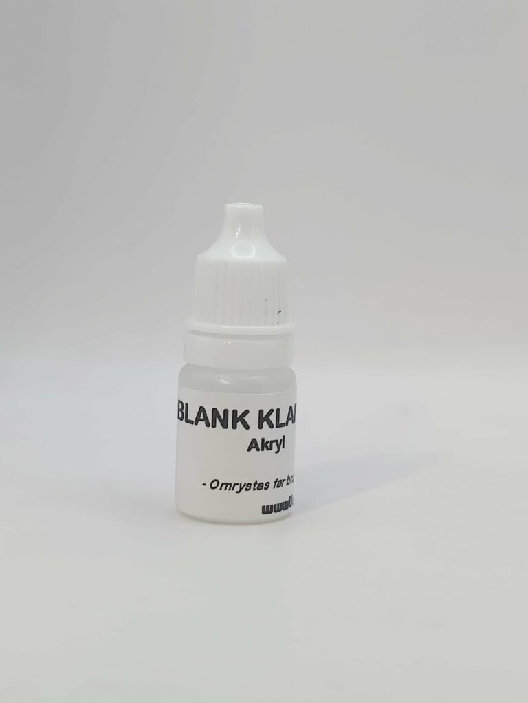 Klarlak blank - 5 ml