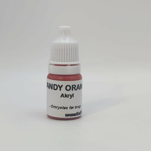Candy Orange hobbymaling