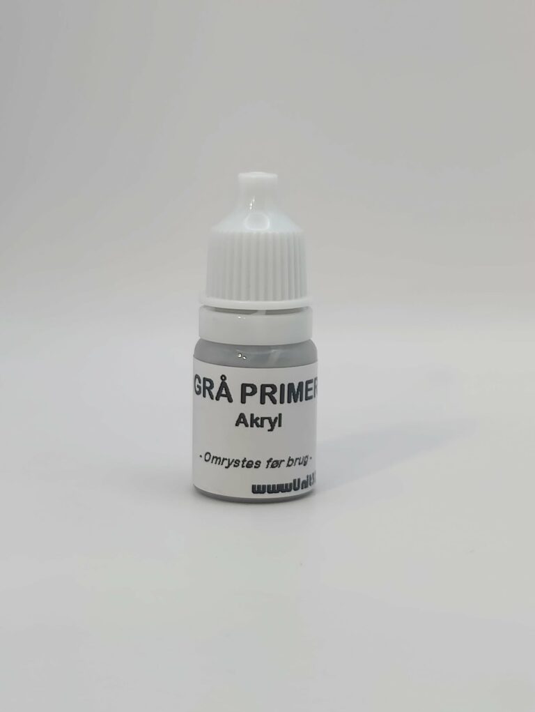 Grå grundmaling - 5 ml