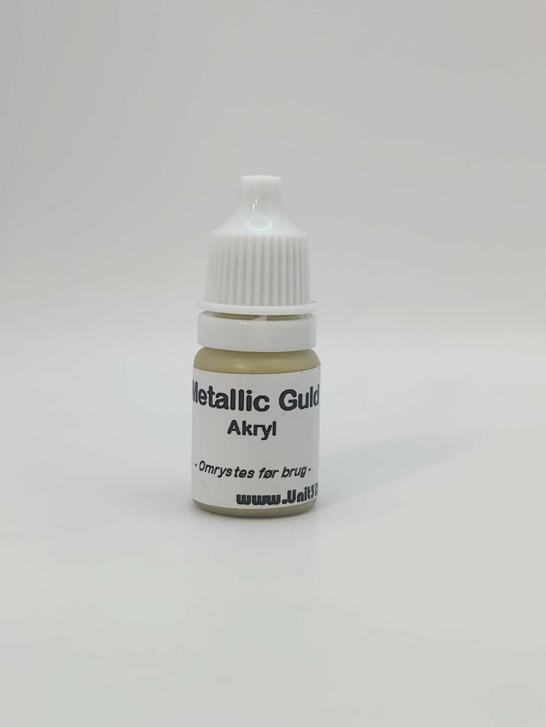 Metallic guld maling - 5 ml