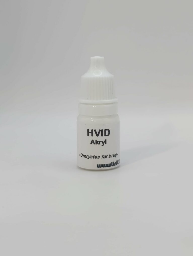 Hvid maling - 5 ml