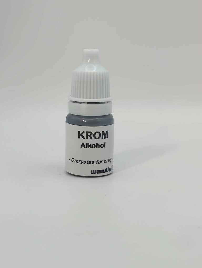 Krom maling - 5 ml