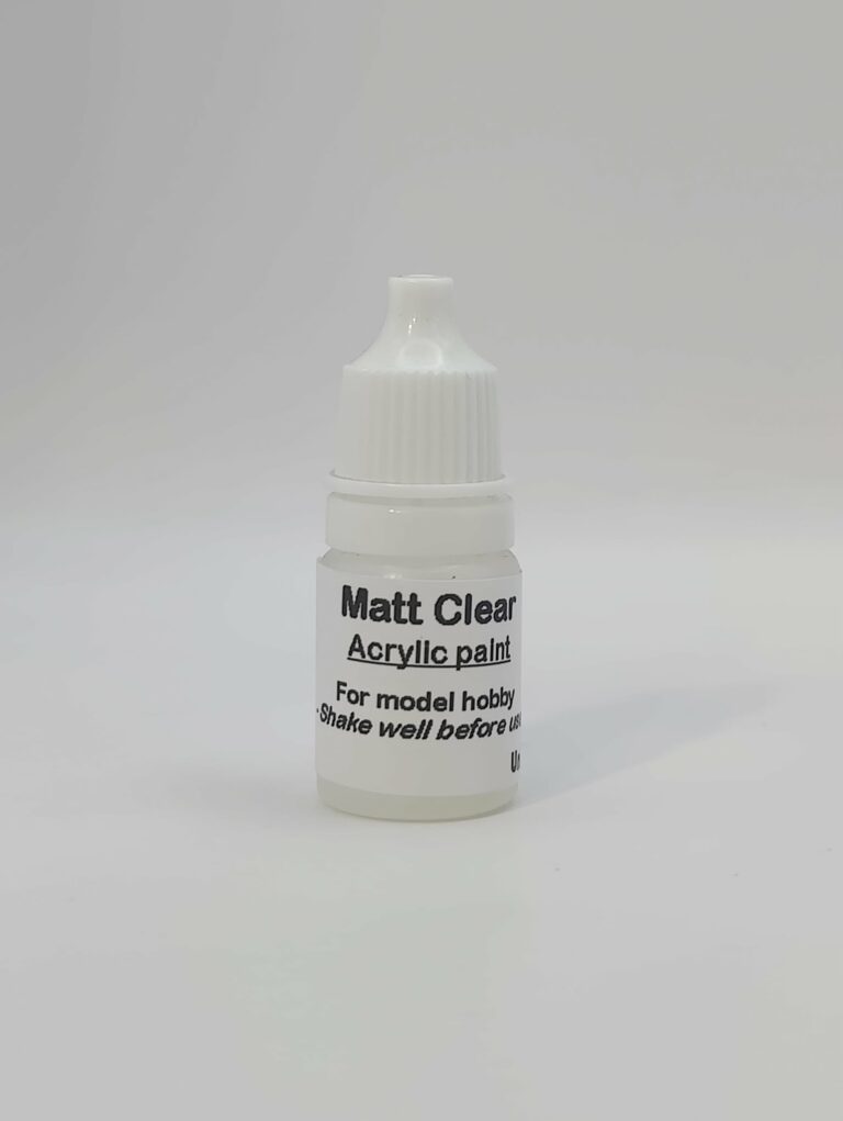 Klarlak mat - 5 ml