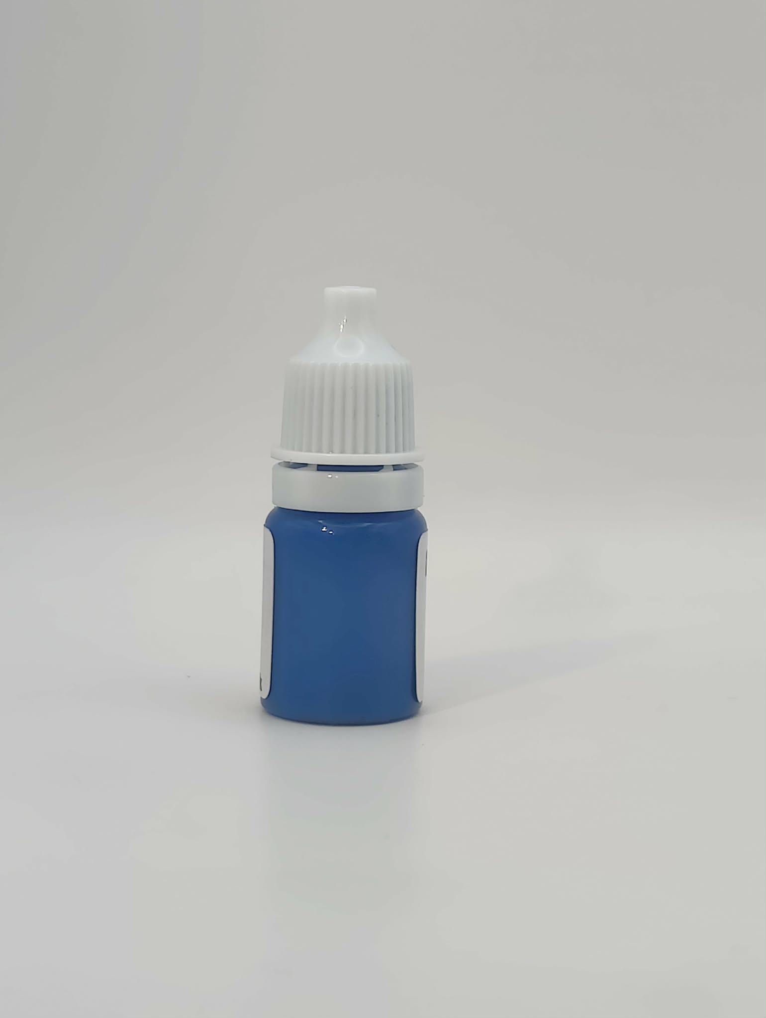 Metallic blå hobbymaling til modelbyg