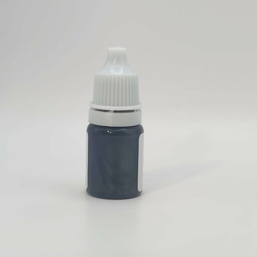 Metallic sort hobbymaling til modelbyg