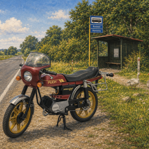 Puch Monza Juvel skala 1/9
