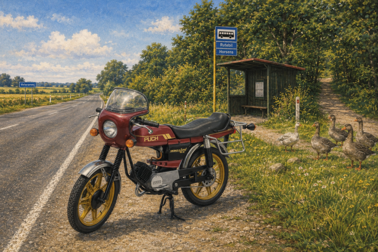 Puch Monza Juvel skala 1/9