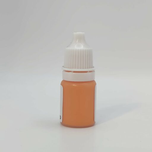 Orange hobbymaling til modelbyg