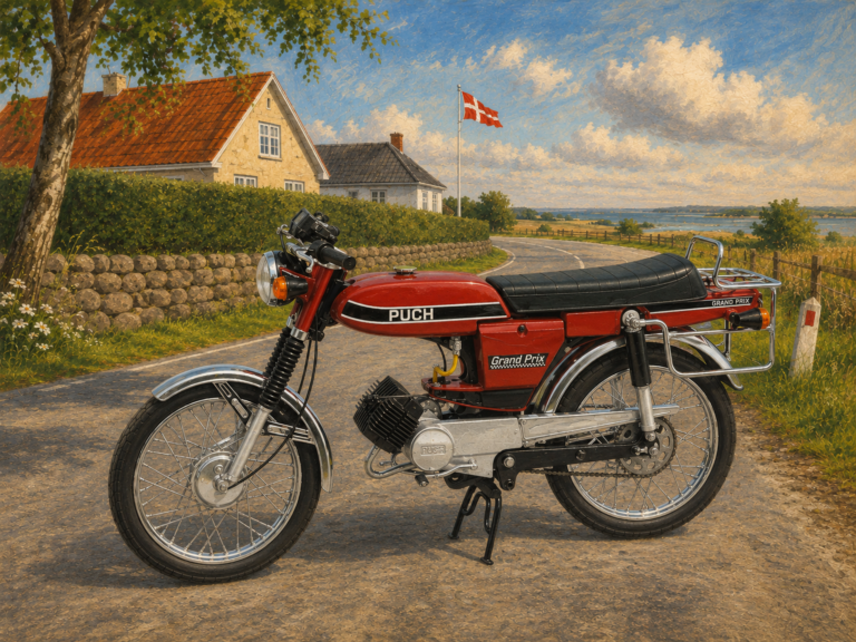 PUCH Grand Prix skala 1/9