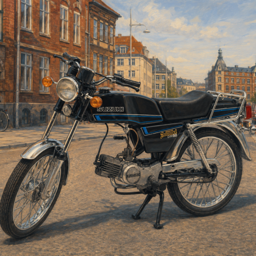 Suzuki DM50 Samurai byggesæt