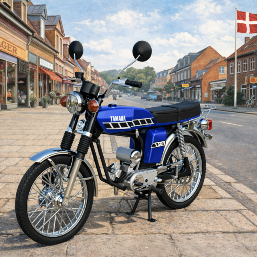 Yamaha FS1 1976 model boxart