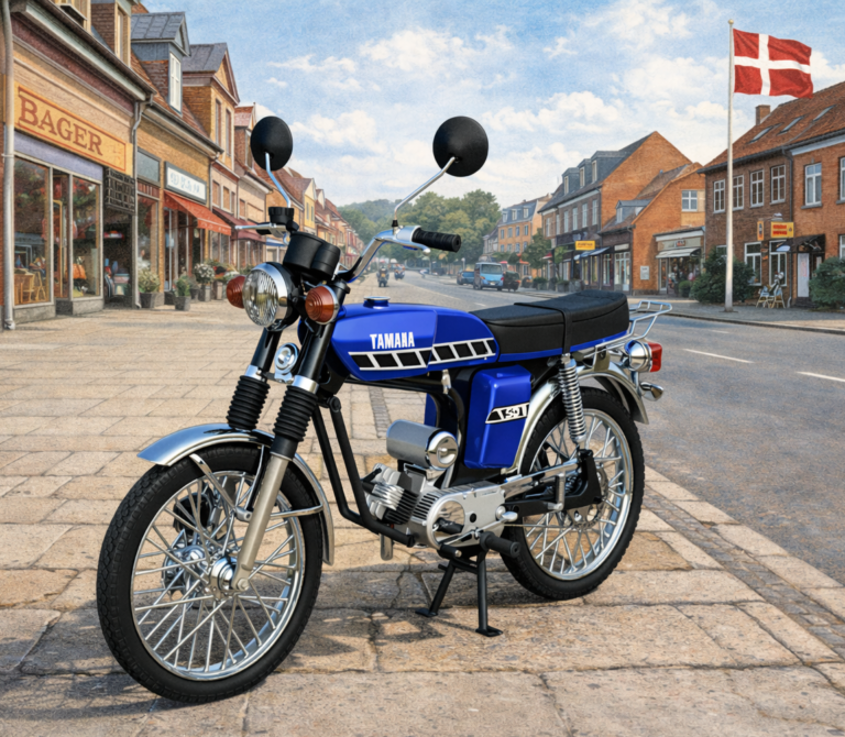 Yamaha FS1 DX 1976 Skala 1/9